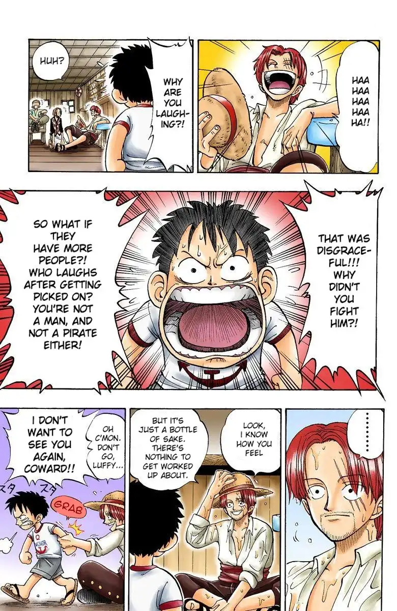 One Piece - Digital Colored Comics Chapter 718 20